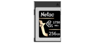 Netac CF2000 CFexpress™ PCIe Gen 3x2 Type B cards 256GB,  R / W up to 1750MB / 1650MB / s