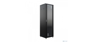 Шкаф коммутационный NTSS Премиум  (NTSS-R42U6060GS-BL) напольный 42U 600x600мм пер.дв.стекл металл 900кг черный 86кг