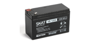 (2540) Бастион SKAT SB 1209 АКБ СК 12В / 9Ач / макс. ток заряд 2, 7А / F1 / Срок службы 6 лет / 1, 5 л.г