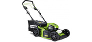 Greenworks Газонокосилка самоходная,  аккумуляторная GD60LM46SP,  {60V,  51 см,  бесщеточная,  без АКБ и ЗУ} [2502907]