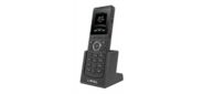 Fanvil IPCT PHONE 2.0” 240x320 Color LCD 2 SIP Line 1 PTT Key Indoor: 100 m Outdoor Range: 700 m Up to more bases / handsets: 20 bases, every base can connect up to 30 handsets Up to more simultaneous c