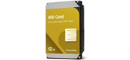 Жесткий диск Western Digital 12TB WD122KRYZ Gold, SATA3, Cache 512MB, 7200 rpm