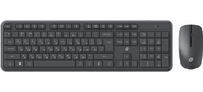 Клавиатура + мышь Оклик S277W клав:серый мышь:серый USB беспроводная Multimedia (2066173)