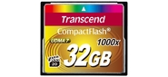 Transcend TS32GCF1000 32GB Compact Flash Card (1000X, TYPE I)