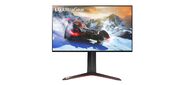 LG UltraGear 27GP95RP-B 27" Nano IPS monitor,  3840x2160,  400cd / m2,  16:9,  1мс  (GtG),  HDMIx2,  DP,  Audio out,  Maxx Аudio,  USB hub,  144-160Hz,  178 / 178,  внешний БП,  FreeSync Premium,  HDR 10,  DisplayHDR™ 400,  HAS,  VESA  (100x100 мм)