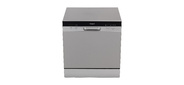 Посудомоечная машина Weissgauff TDW 4006 S серебристый  (компактная)