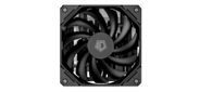 Устройство охлаждения (кулер) ID-Cooling IS-67-XT BLACK Soc-AM5 / AM4 / 1151 / 1200 / 1700 4-pin 16-35dB Al+Cu 150W 500gr Ret