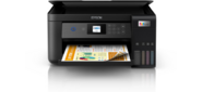 Epson L4260 МФУ А3 цветное: принтер / копир / сканер,  33 / 15 стр. / мин. (чб / цвет),  крышка оригиналов,  USB,  в комплекте чернила 6 500 / 5 200 стр. (чб / цвет)