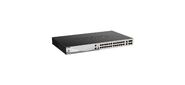 D-Link DGS-3130-30TS / B1A, PROJ L2+ Managed Switch with 24 10 / 100 / 1000Base-T ports and 2 10GBase-T ports and 4 10GBase-X SFP+ ports.16K Mac address, SIM, USB port, IPv6, SSL v3, 802.1Q VLAN, GVRP, 80