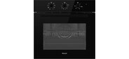 Духовой шкаф Электрический Weissgauff EOM 208 PDB Steam Clean черный
