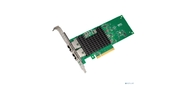 Сетевая карта /  Intel® Ethernet Network Adapter X710-T2L,  Dual Ports RJ45,  X710-AT2,  10GbE / 5GbE / 2.5GbE / 1GbE / 100Mb,  PCIe v3.0  (8.0GT / s),  QoS,  VMDq,  SR-IOV,  iSCSI / NFS