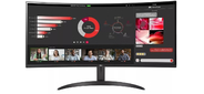 Монитор LG 34" UltraWide 34WR50QK-B черный VA LED 21:9 HDMI матовая 300cd 178гр / 178гр 3440x1440 100Hz DP WQ 5.9кг