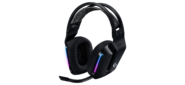 Наушники с микрофоном Logitech G733 Lightspeed черный накладные Radio оголовье (981-000864)