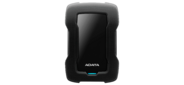 Жесткий диск A-Data USB 3.0 2Tb AHD330-2TU31-CBK HD330 DashDrive Durable 2.5" черный