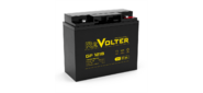 Аккумуляторная батарея REVOLTER GP 1218 напряжение 12В,   емкость 18Ач,  клемма Болт + гайка ? 5, 5
мм  (ДхШхВ: 181х77х158мм Полная высота 159мм;Кол-во элементов 6; Срок службы 5лет; Гарантия 1год)