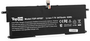 Батарея для ноутбука TopON TOP-HPIB7 7.7V 6740mAh литиево-ионная HP EliteBook X360 1020 G2  (103299)