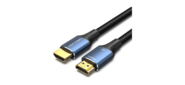 Кабель Vention HDMI Ultra High Speed v2.1 with Ethernet 19M / 19M - 1.5м