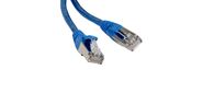 Hyperline PC-LPM-STP-RJ45-RJ45-C5e-1.5M-LSZH-BL Патч-корд F / UTP, экранированный, Cat.5е, LSZH, 1.5 м, синий