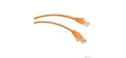 Патч-корд U / UTP 5e кат. 0.15м. Cabeus PC-UTP-RJ45-Cat.5e-0.15m-OR-LSZH неэкранированный, оранжевый 40