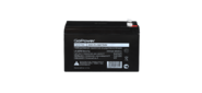 Аккумулятор свинцово-кислотный GoPower LA-1270 / security 12V 7Ah клеммы T2 /  F2  (1 / 5)