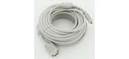 Кабель монитор - SVGA card  (15M-15M) 2 filters 15m