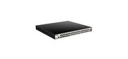 D-Link DGS-1210-52MPP / ME / B3A,  PROJ L2 Managed Switch with 48 10 / 100 / 1000Base-T ports and 4 1000Base-X SFP ports   (48 PoE ports 802.3af / 802.3at  (30 W),  PoE Budget 740 W).16K Mac address,  802.3x Flow C