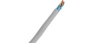 ITK BC1-C5E04-311-305-G Каб. в. п. F / UTP кат. 5E 4 пары PVC 1м сер. GENERICA