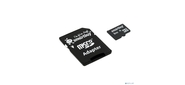 Micro SecureDigital 8Gb Smart buy SB8GBSDCL10-01 {Micro SDHC Class 10,  SD adapter}