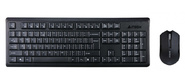 Клавиатура + мышь A4 V-Track 4200N клав:черный мышь:черный USB беспроводная Multimedia