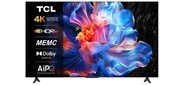 Телевизор LED TCL 65" 65P6K черный 4K Ultra HD 60Hz DVB-T DVB-T2 DVB-C DVB-S DVB-S2 USB WiFi Smart TV