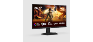 Монитор AOC 26, 5" Q27G41ZDF,  16:9,  QD-OLED,  QHD,  0, 03ms,  200cd,  240Hz,  HDMI,  DP