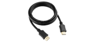 Кабель HDMI Cablexpert CC-HDMI4L-10, 19M / 19M, v2.0, серия Light, позол.разъемы, экран, 3м, черный, пакет