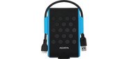 Внешний жесткий диск 1TB A-DATA HD720, 2, 5" , USB 3.1, прорезиненный, синий