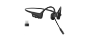 Гарнитура SHOKZ OpenComm2 UC 2025 Upgrade (With USB-C) (PN: C120-AC-BK)