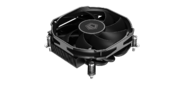 Cooler ID-Cooling IS-30i BLACK LGA1851 / 1700 / 1200 / 115X низкопрофильный высота 30mm (36шт / кор, TDP 100W, PWM, 4 тепл.трубки прямого контакта, FAN 92mm) BOX