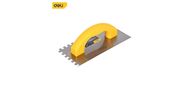 Отделочный инструмент Deli Кельма зубчатая прямоугольная Deli DL509310 230х100мм