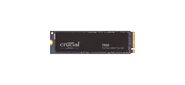 Твердотельный диск 2TB Crucial T500 CT2000T500SSD8 M.2,  NVMe 3D TLC [R / W - 7400 / 7000 MB / s]