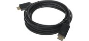Кабель аудио-видео Buro v. 1.2 DisplayPort (m) / HDMI (m) 3м. Позолоченные контакты черный (BHP DPP_HDMI-3)