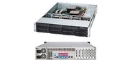SUPERMICRO CSE-825TQC-R1K03LPB Корпус для сервера 2U 800 / 1000W
