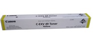 Тонер CANON C-EXV49 TONER Y желтый