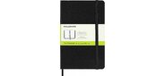 Блокнот Moleskine CLASSIC QP052 Medium 115x180мм 240стр. нелинованный твердая обложка черный