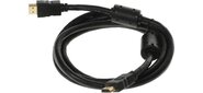 Кабель аудио-видео Buro HDMI (m) / HDMI (m) 1.8м. феррит.кольца черный (HDMI-19M / 19M-1.8M-MG)