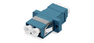 Cabeus DLC-DLC-SM Проходной соединитель LC-LC duplex, SM (для одномодового кабеля), корпус пластмассовый (SC Adapter Simplex dimension)