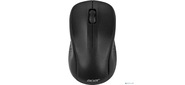 Мышь Acer OMR302 черный оптическая (1200dpi) беспроводная USB (3but)