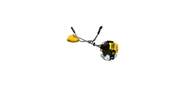 CHAMPION Триммер T528S-2 { неразъемн.прям. 1, 47кВт 51, 7см? 6, 7кг HT21+40 / 255 / 25, 4 U-ручка }