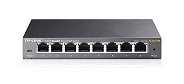 TP-Link TL-SG108E. 8-портовый гигабитный настольный Easy Smart коммутатор,  8 портов RJ45 10 / 100 / 100 Мбит / с,  VLAN на базе MTU / порта / тэга,  QoS,  IGMP Snooping