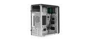 Exegate EX296165RUS Корпус Minitower ExeGate mEVO-7805 (mATX, без БП, 2*USB+1*USB3.0, аудио, черный, с 2*RGB подсветкой)