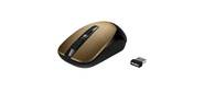 Беспроводная мышь Sven RX-380W античная бронза  (2, 4 GHz,  3+1кл. 800-1600DPI,  блист.)