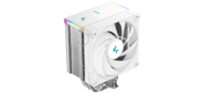 Кулер для процессора DEEPCOOL AK500S DIGITAL SE WH LGA20XX / 1700 / 1200 / 115X / AM5 / AM4 (12шт / кор, TDP 240W, PWM, Fan 120mm, 5 тепл. трубок, Copper Base, белый) RET (R-AK500S-WHADMN-GJD)