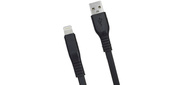 Кабель Premier 6-703RL45 2.0BK USB-A-Lightning  (m) 2м черный пакет